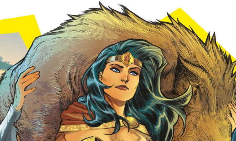 Wonder woman trinity dc 8 evidenza