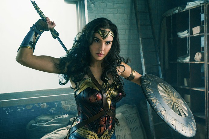 Wonder woman warner bros