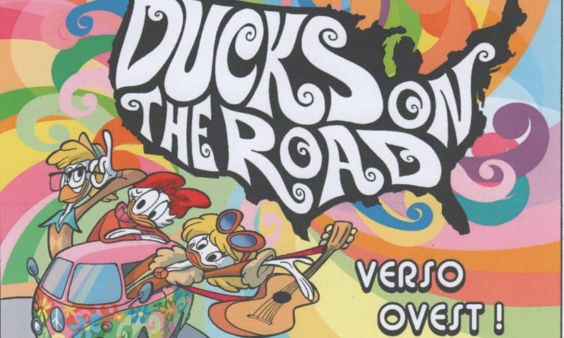 Ducks on the road 1 evidenza