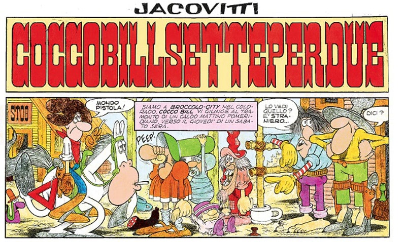 Jacovitti Cocco Bill cover
