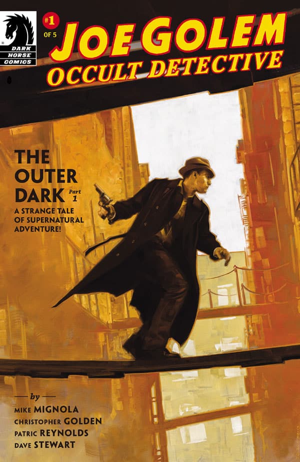 Joe Golem Occult Detective