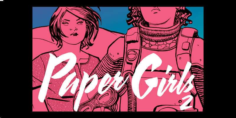PaperGirls Cover