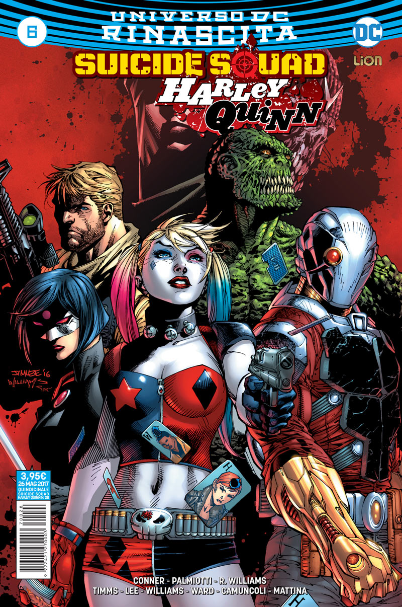 SUICIDE SQUAD 06 STANDARD