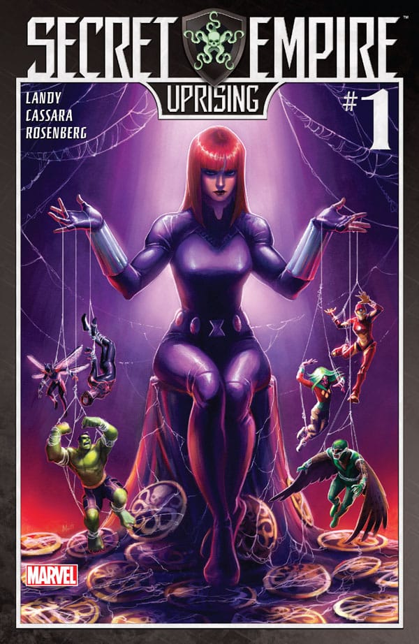 Secret Empire Uprising