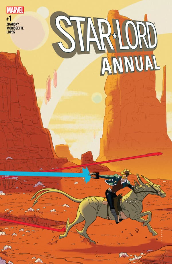 Star Lord Annual
