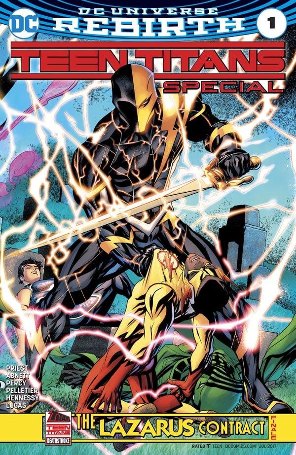 Teen Titans Annual The Lazarus Contract Special