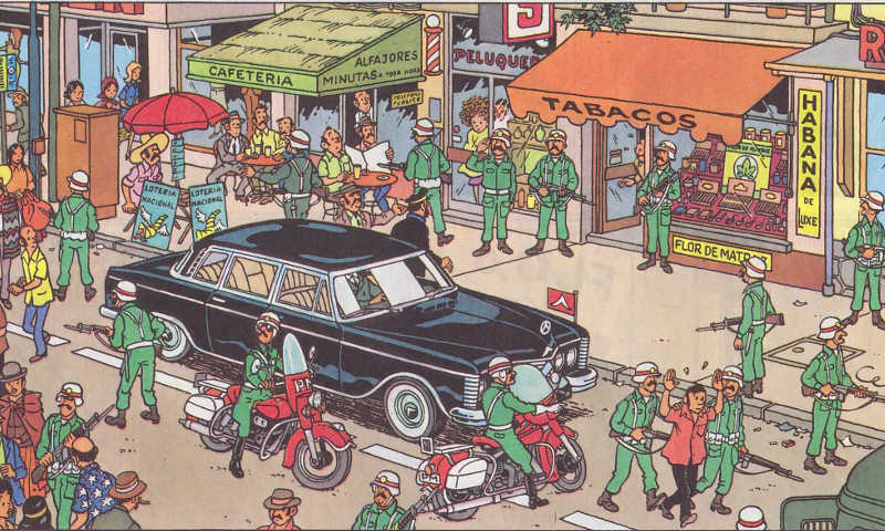 Tintin Picaros evidenza