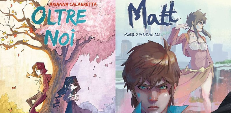 Copertina matt oltre noi