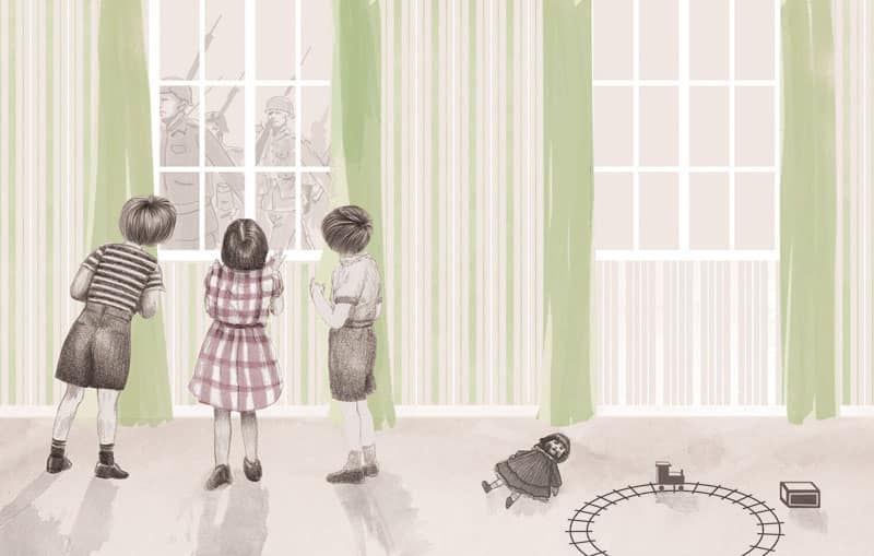 Audrey Hop edizioni Il coraggio di una bambina