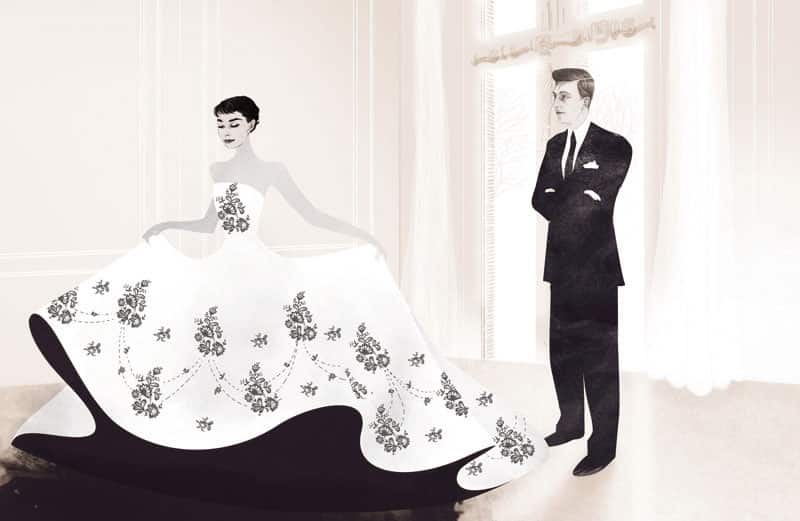 Audrey Hop Edizioni Givenchy mon amour