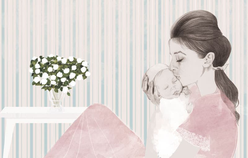 Audrey Hop Edizioni Finalmente Mamma