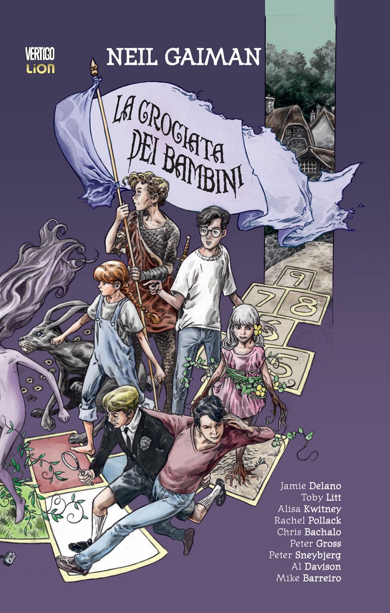 Cover Crociata dei bambini