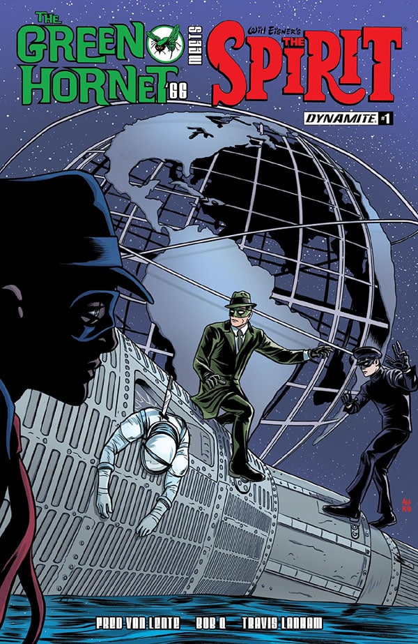 Green Hornet 66 meets the Spirit