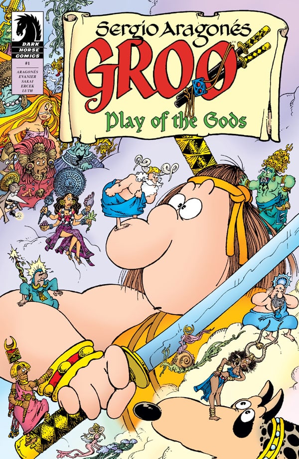 Groo Play of the Gods