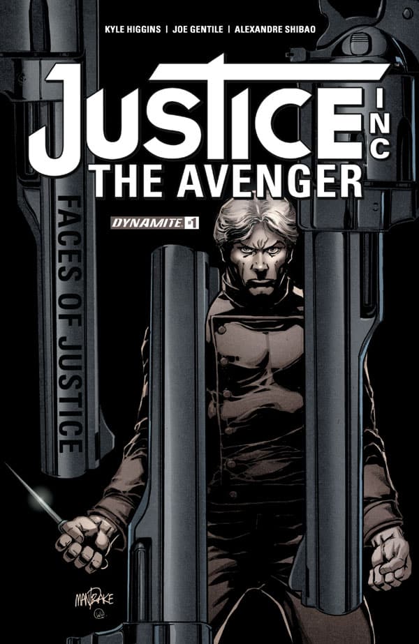 Justice Inc The Avenger