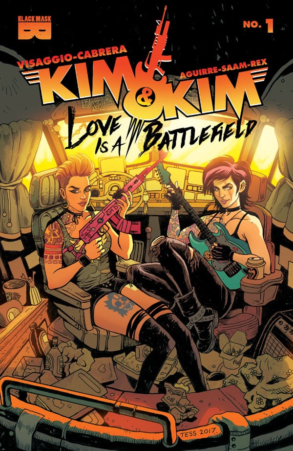 Kim & Kim Love Is A Battlefield