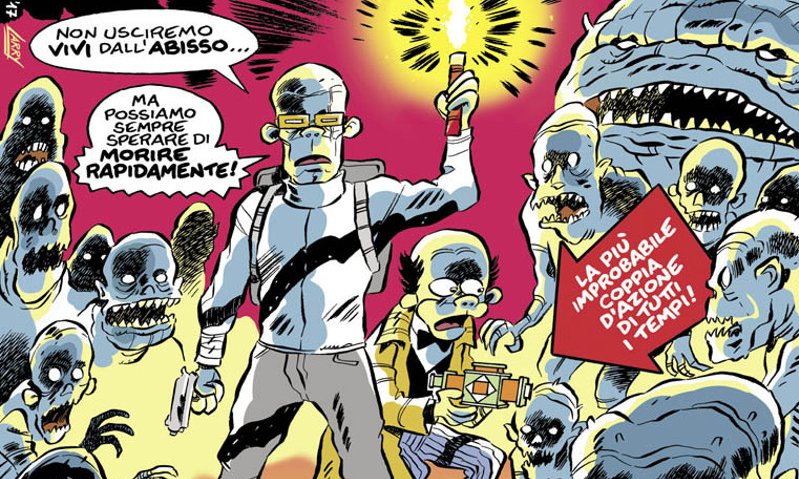 Rat Man 121 evidenza
