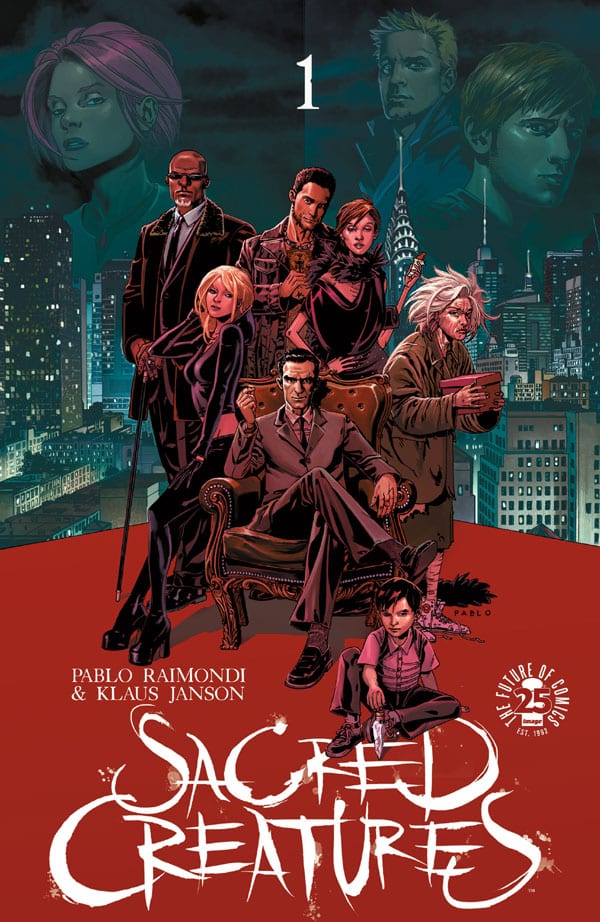 Sacred Creatures