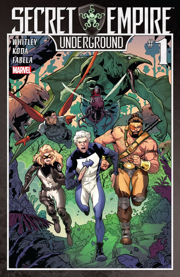 Secret Empire Underground