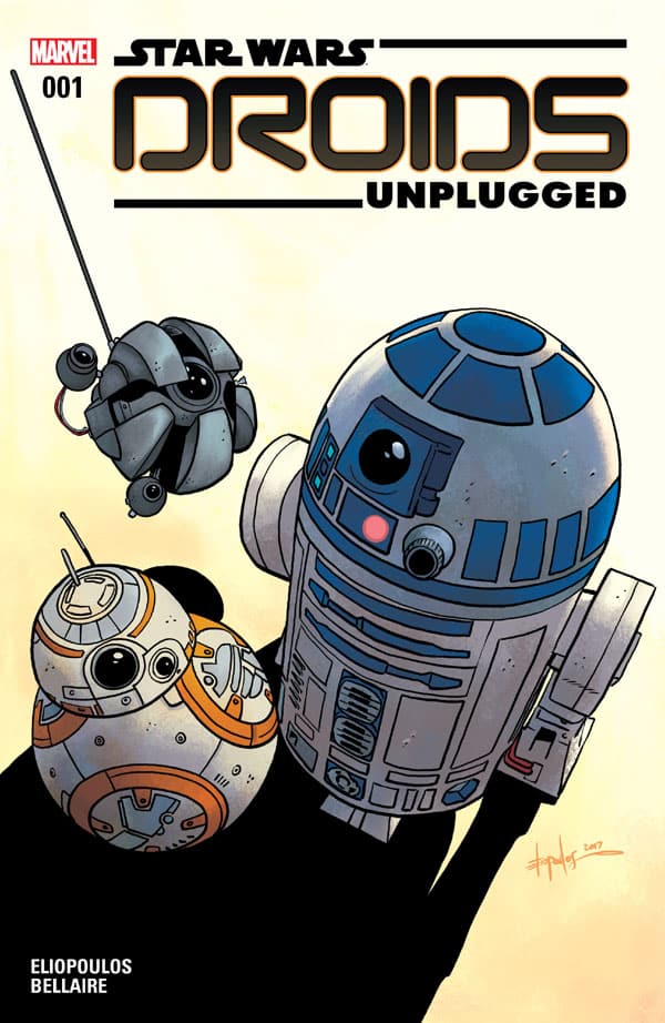 Star Wars Droids Unplugged