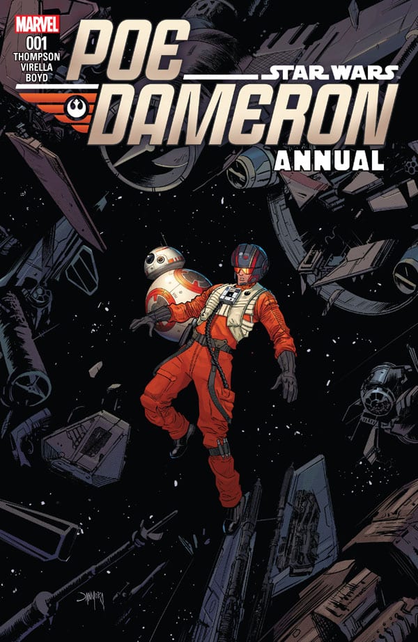 Star Wars Poe Dameron Annual