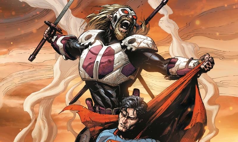 Superman 13 cover