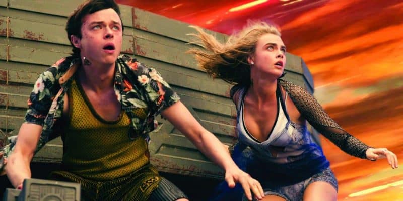 Valerian Movie Comic Con Description