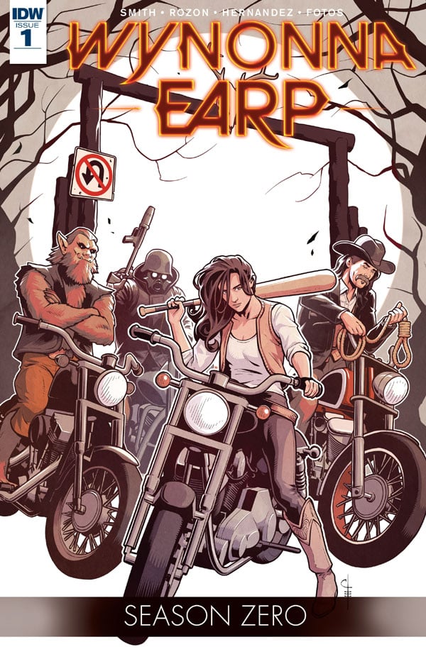 Wynonna Earp Season Zero
