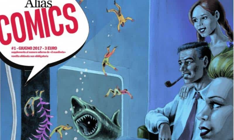 Alias comics home