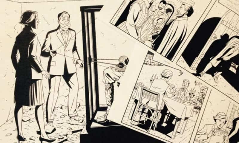 Blake mortimer testamento evidenza