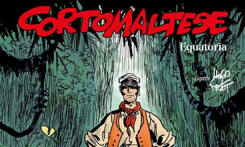 Corto maltese equatoria evidenza