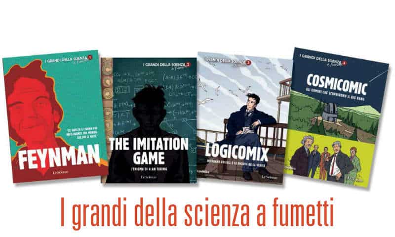 Grandi scienza fumetti
