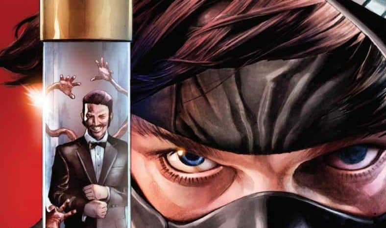 Ninjak cover