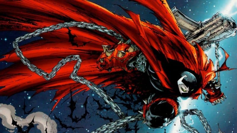 Spawn comic capeflow chain