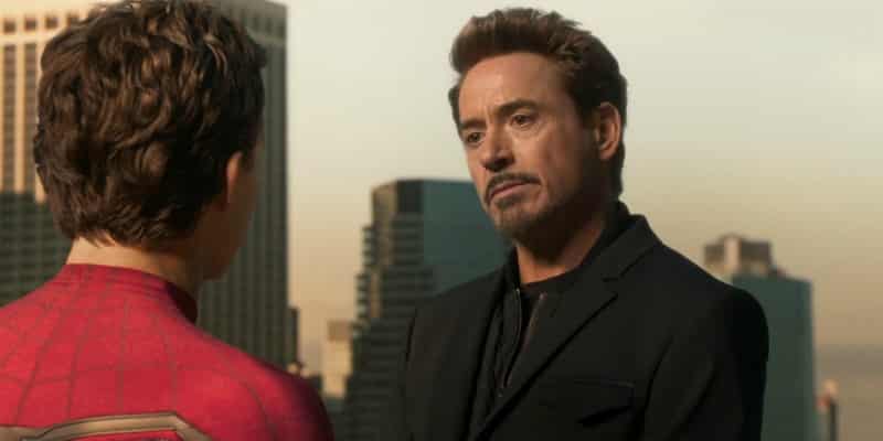 Spider man homecoming robert downey jr