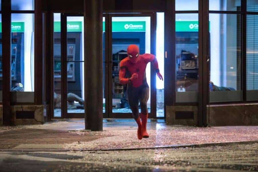 Spider man homecoming 4