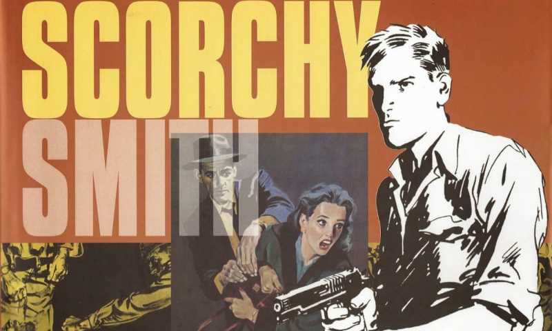 300 Noel Sickles Scorchy Smith home