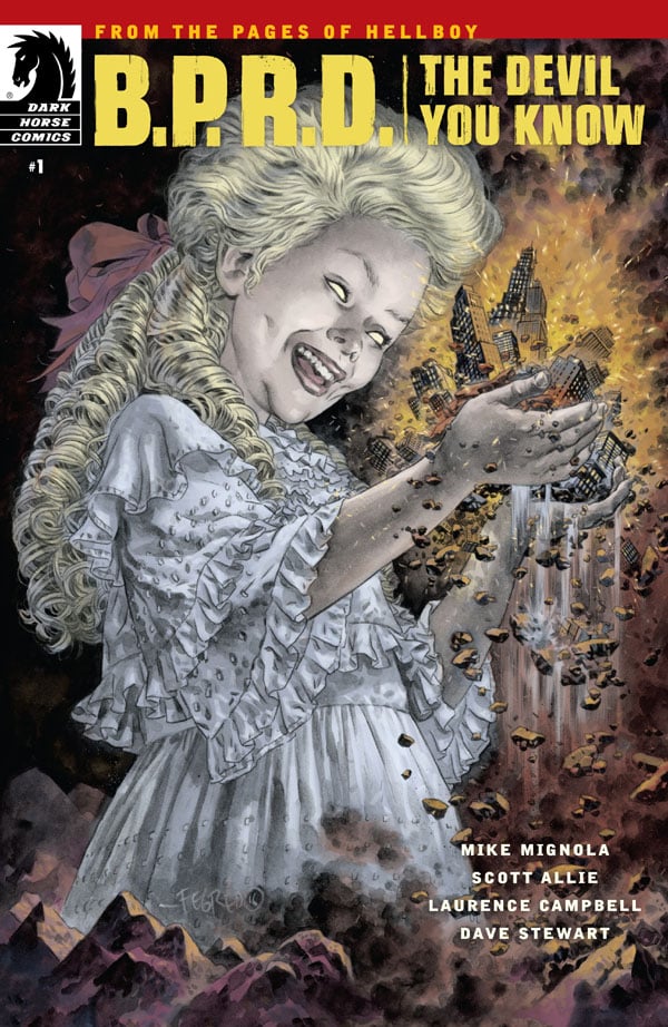 B.P.R.D. The Devil You Know
