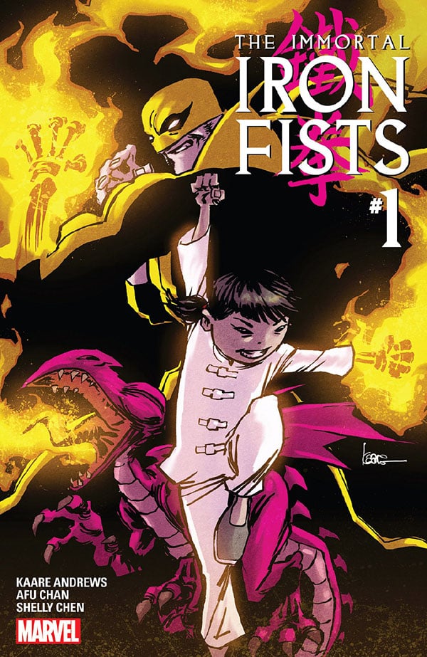Iron Fists