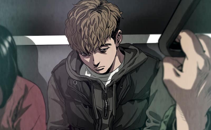 Killing Stalking cover