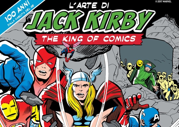 LOC KIRBY MARVEL h d