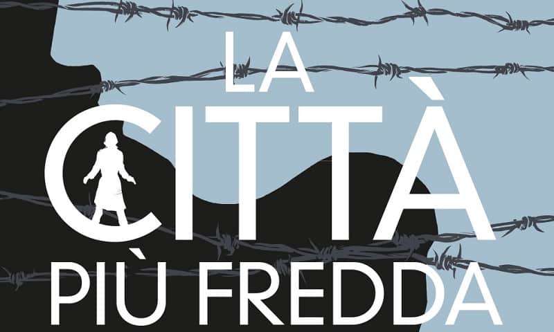 La città più fredda Copertina