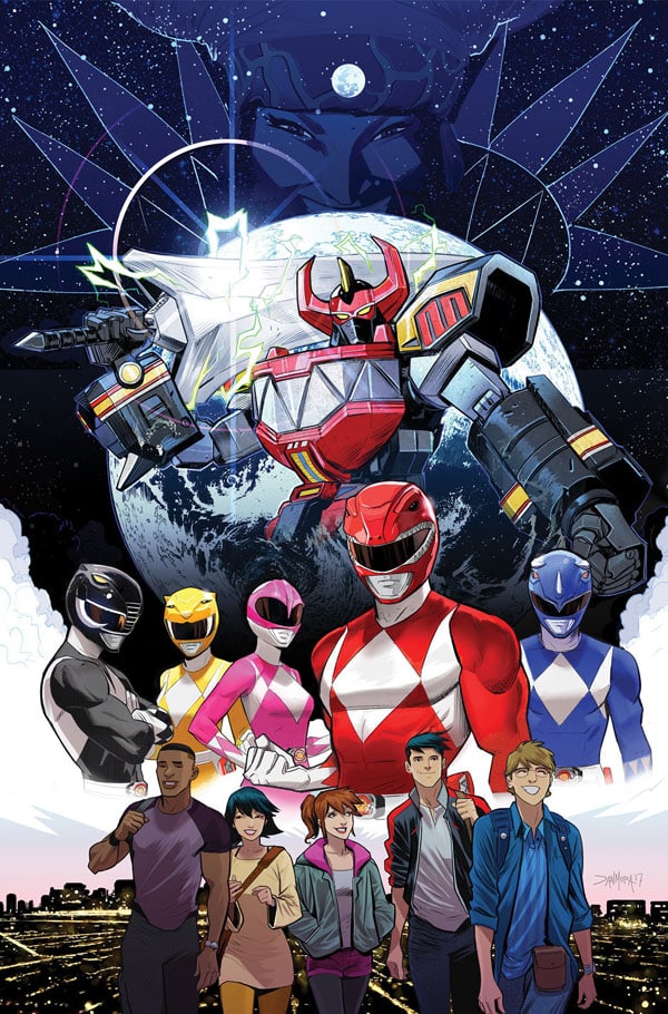 Saban's Go Power Rangers