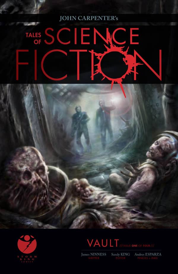 John carpenters tales of science fiction Vault