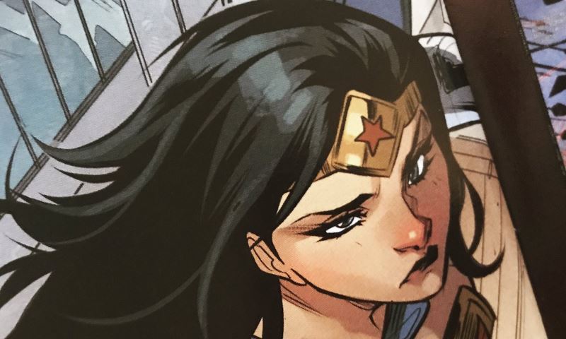Wonder woman andolfo occhi