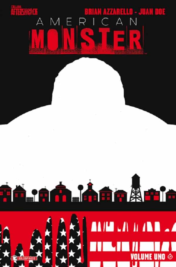 American Monster Vol1 TPB LowRes RGB