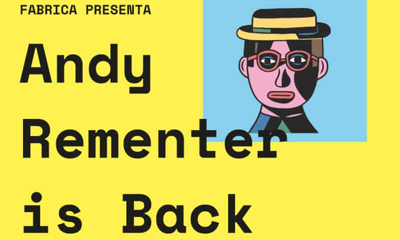 Andy Rementer is back comunicato