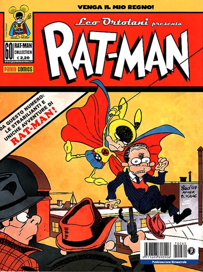 Batman 1 Rat Man