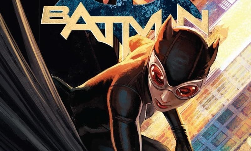 Batman Rinascita 16 Cover