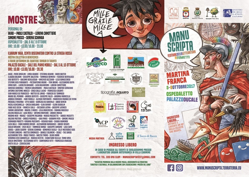 Brochure esterno